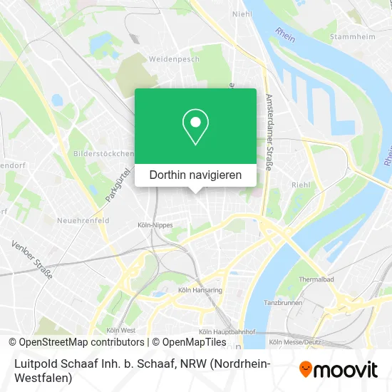 Luitpold Schaaf Inh. b. Schaaf Karte