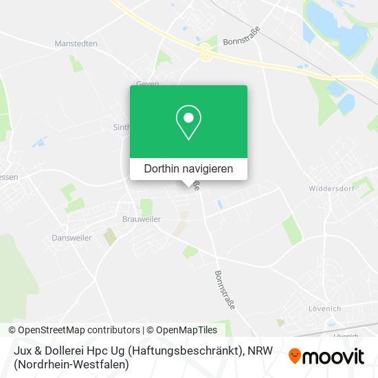 Jux & Dollerei Hpc Ug (Haftungsbeschränkt) Karte