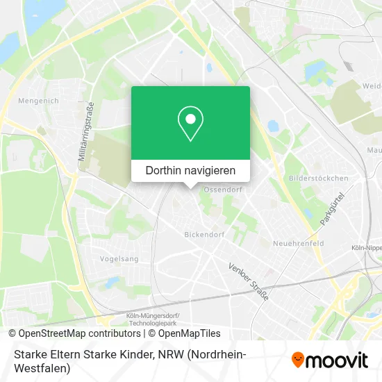 Starke Eltern Starke Kinder Karte