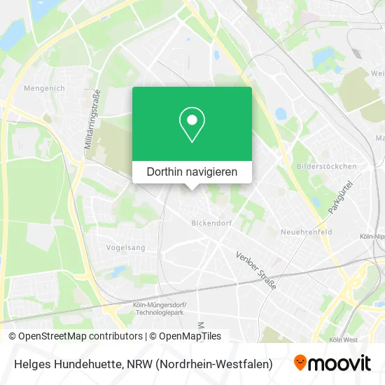 Helges Hundehuette Karte