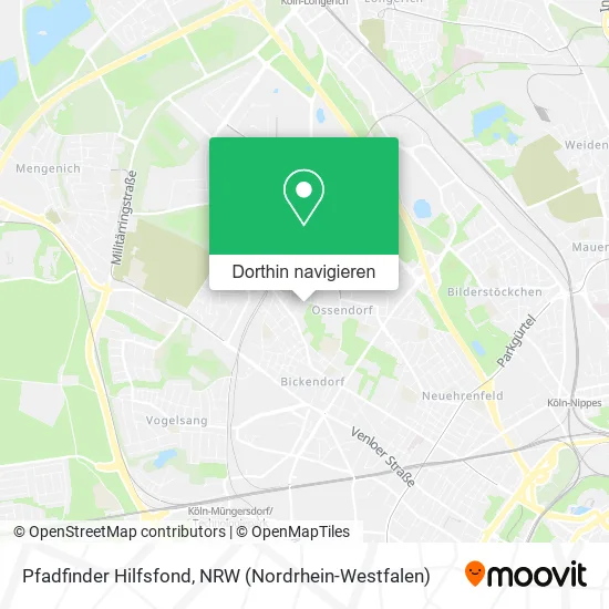 Pfadfinder Hilfsfond Karte