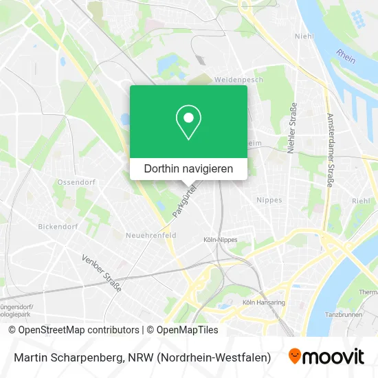 Martin Scharpenberg Karte