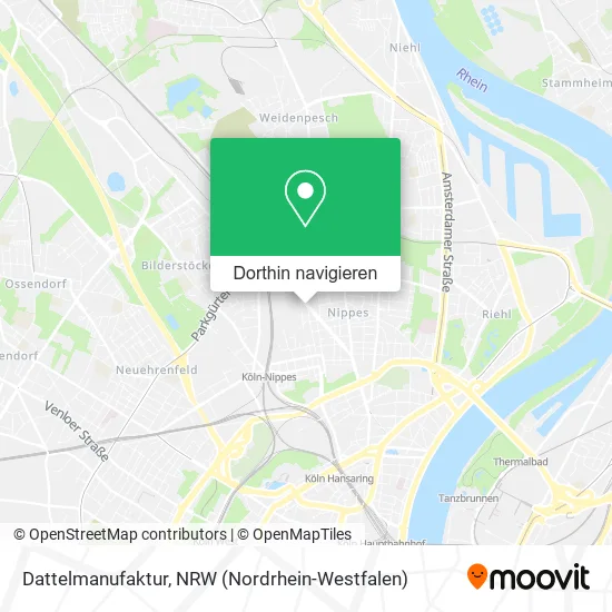 Dattelmanufaktur Karte