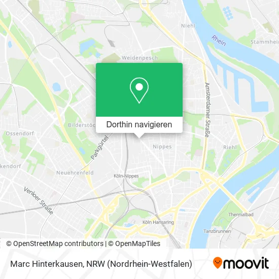 Marc Hinterkausen Karte