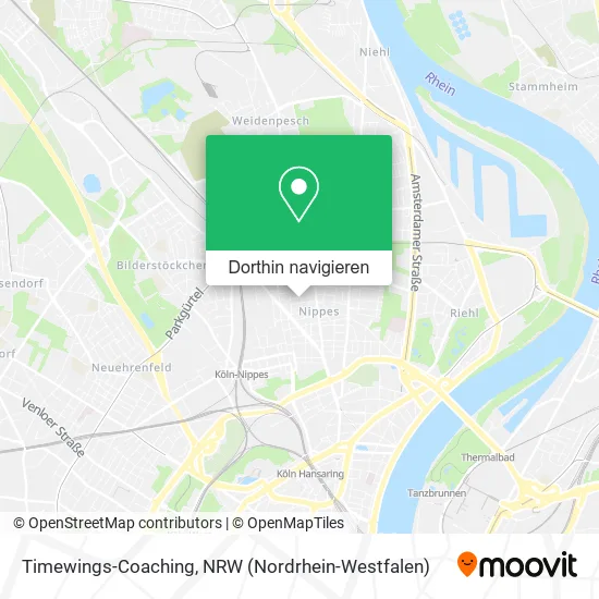 Timewings-Coaching Karte