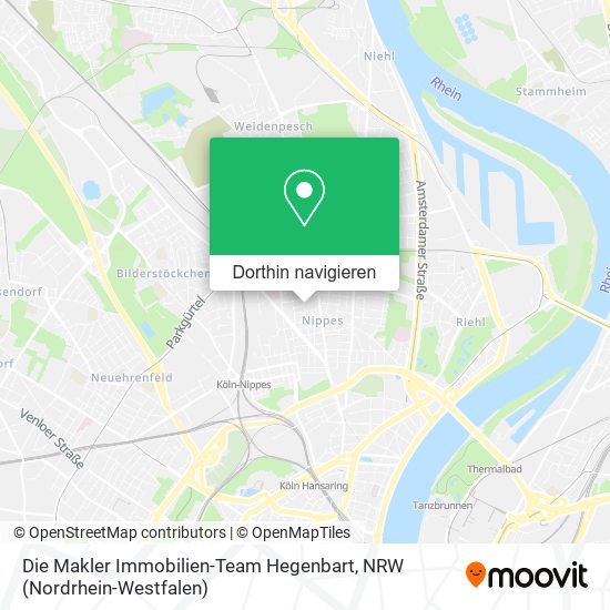 Die Makler Immobilien-Team Hegenbart Karte