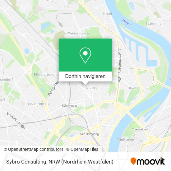 Sybro Consulting Karte