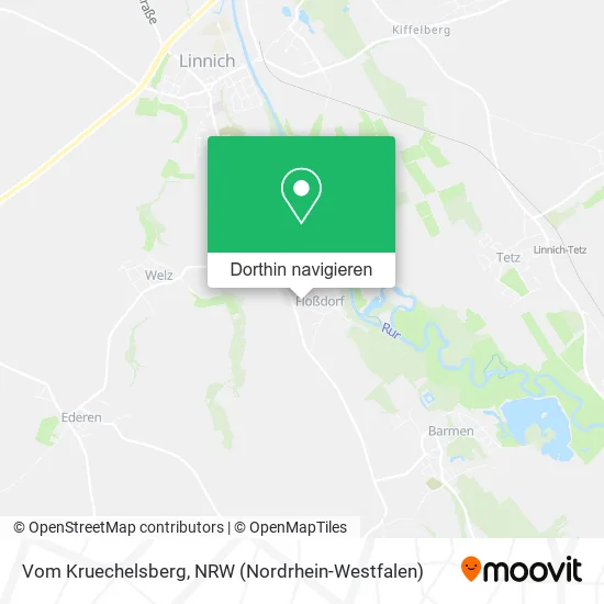 Vom Kruechelsberg Karte