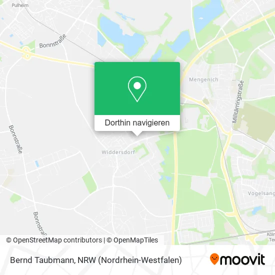 Bernd Taubmann Karte