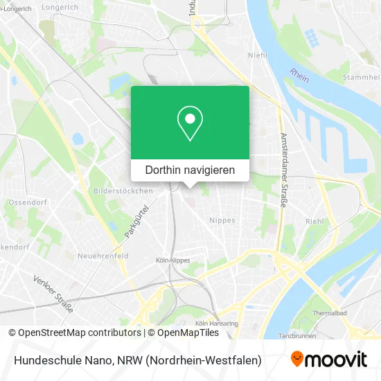 Hundeschule Nano Karte