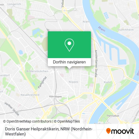 Doris Ganser Heilpraktikerin Karte