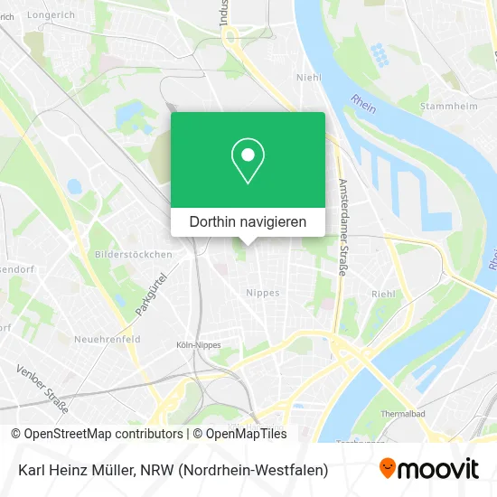 Karl Heinz Müller Karte