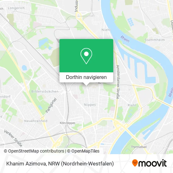 Khanim Azimova Karte