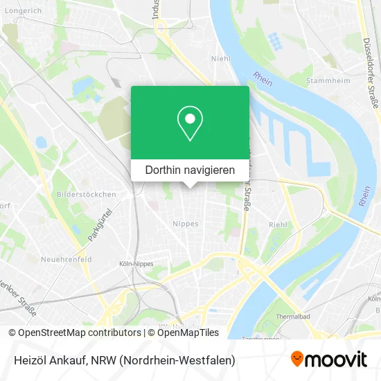 Heizöl Ankauf Karte