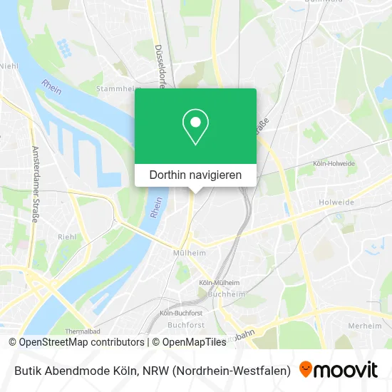 Butik Abendmode Köln Karte