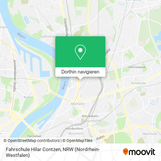 Fahrschule Hilar Contzen Karte