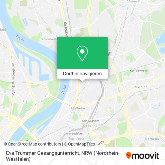 Eva Trummer Gesangsunterricht Karte