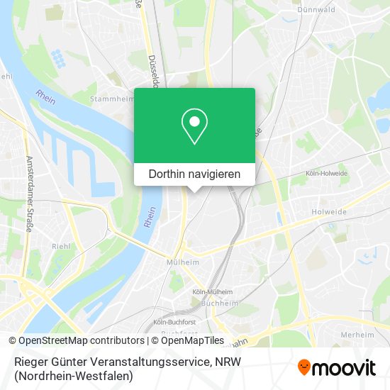Rieger Günter Veranstaltungsservice Karte