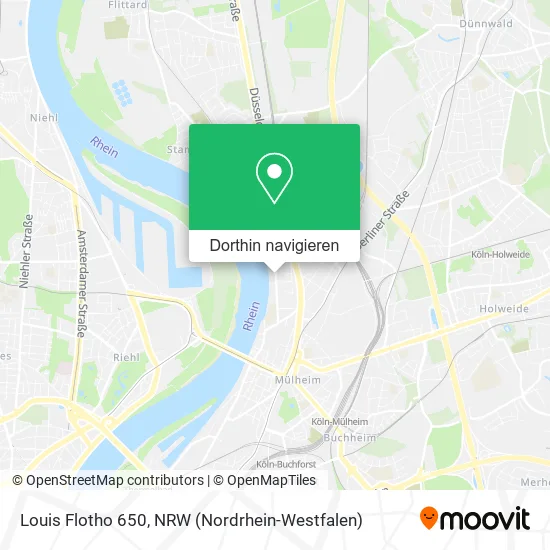 Louis Flotho 650 Karte