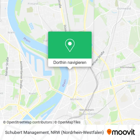 Schubert Management Karte