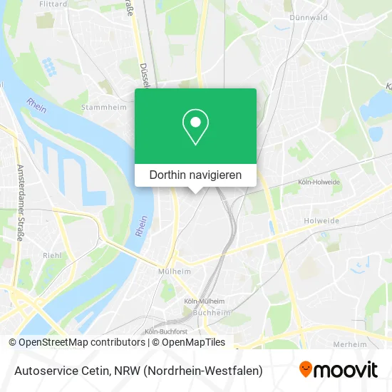 Autoservice Cetin Karte