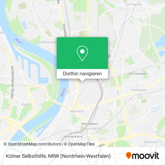 Kölner Selbsthilfe Karte