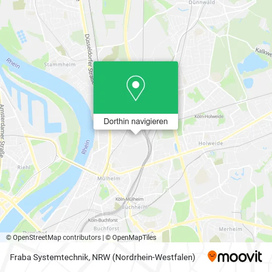 Fraba Systemtechnik Karte