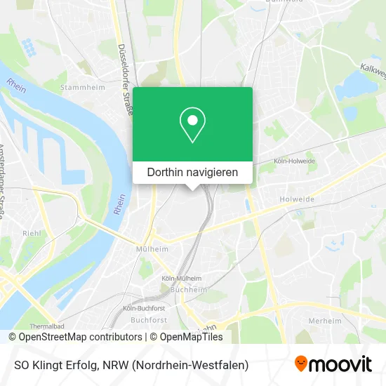 SO Klingt Erfolg Karte