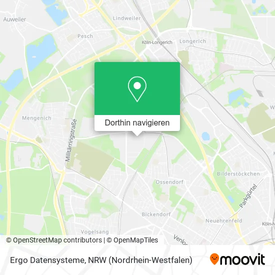 Ergo Datensysteme Karte