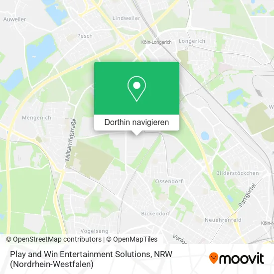 Play and Win Entertainment Solutions Karte