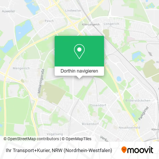 Ihr Transport+Kurier Karte