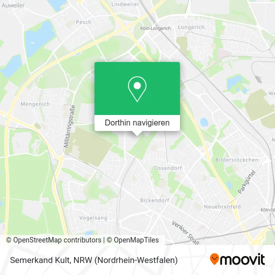 Semerkand Kult Karte