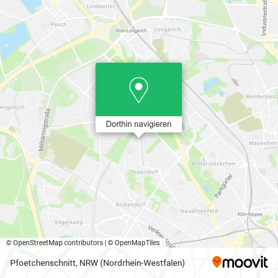 Pfoetchenschnitt Karte