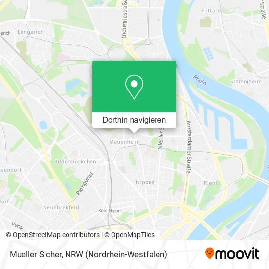 Mueller Sicher Karte