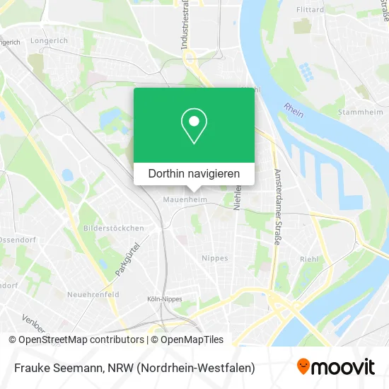 Frauke Seemann Karte