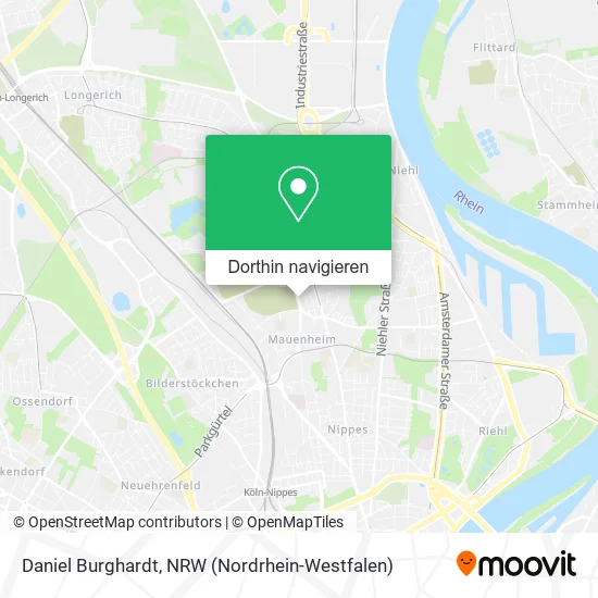 Daniel Burghardt Karte