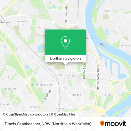 Praxis-Seankessner Karte