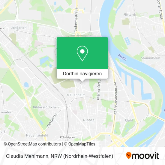 Claudia Mehlmann Karte