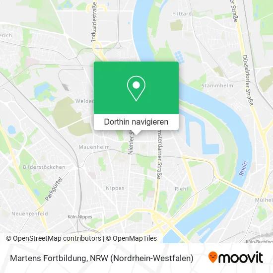 Martens Fortbildung Karte