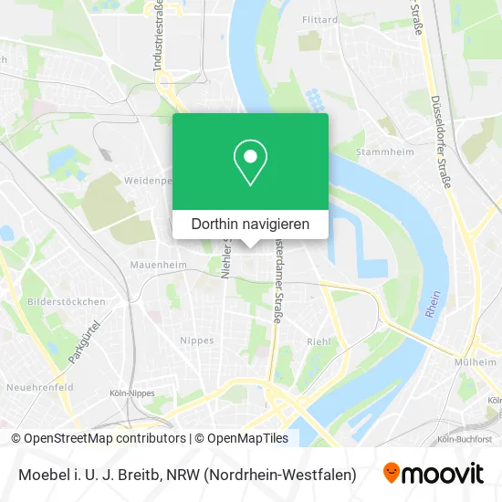 Moebel i. U. J. Breitb Karte