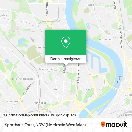 Sporthaus Forst Karte