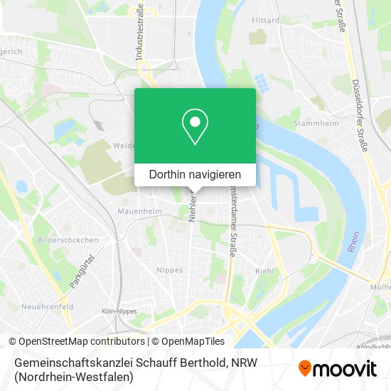 Gemeinschaftskanzlei Schauff Berthold Karte
