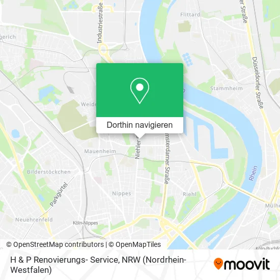 H & P Renovierungs- Service Karte