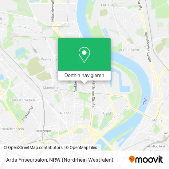 Arda Friseursalon Karte