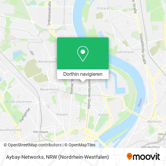 Aybay-Networks Karte