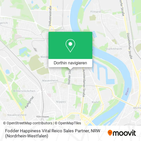 Fodder Happiness Vital Reico Sales Partner Karte