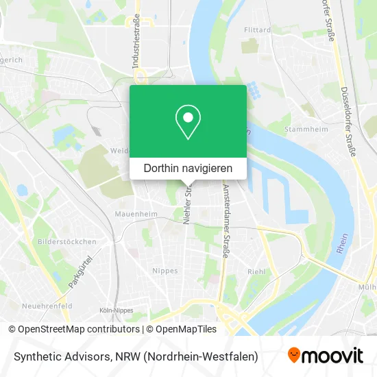 Synthetic Advisors Karte