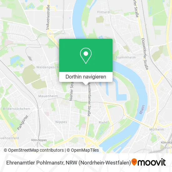 Ehrenamtler Pohlmanstr Karte