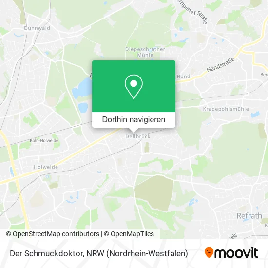 Der Schmuckdoktor Karte