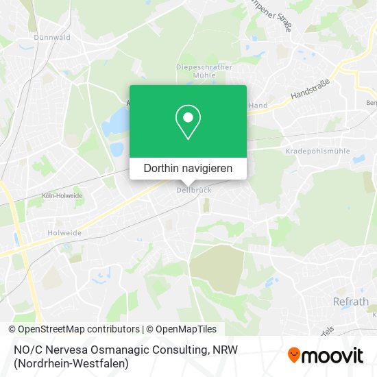 NO / C Nervesa Osmanagic Consulting Karte
